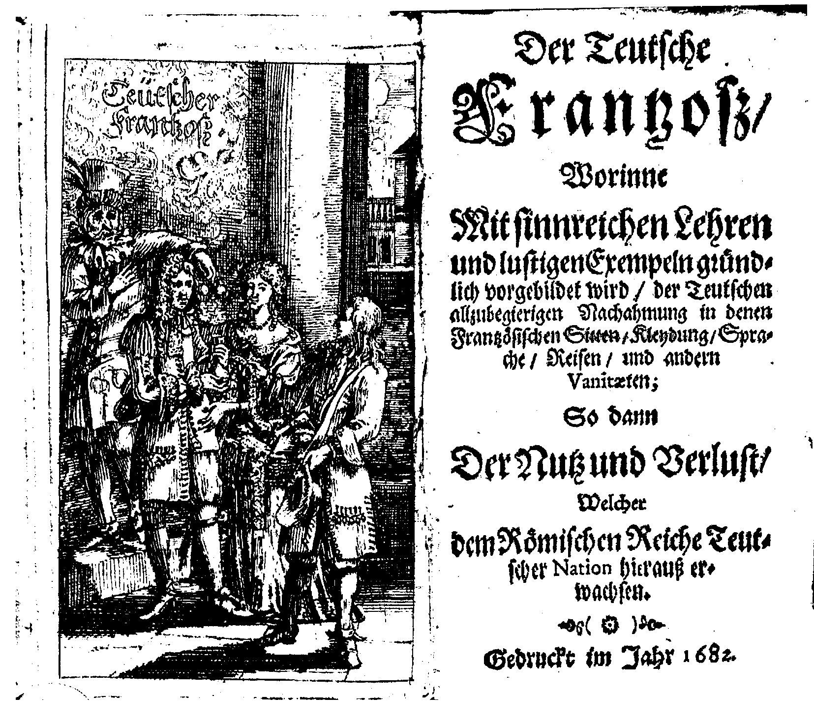 Der teutsche Frantzoß (1682).
