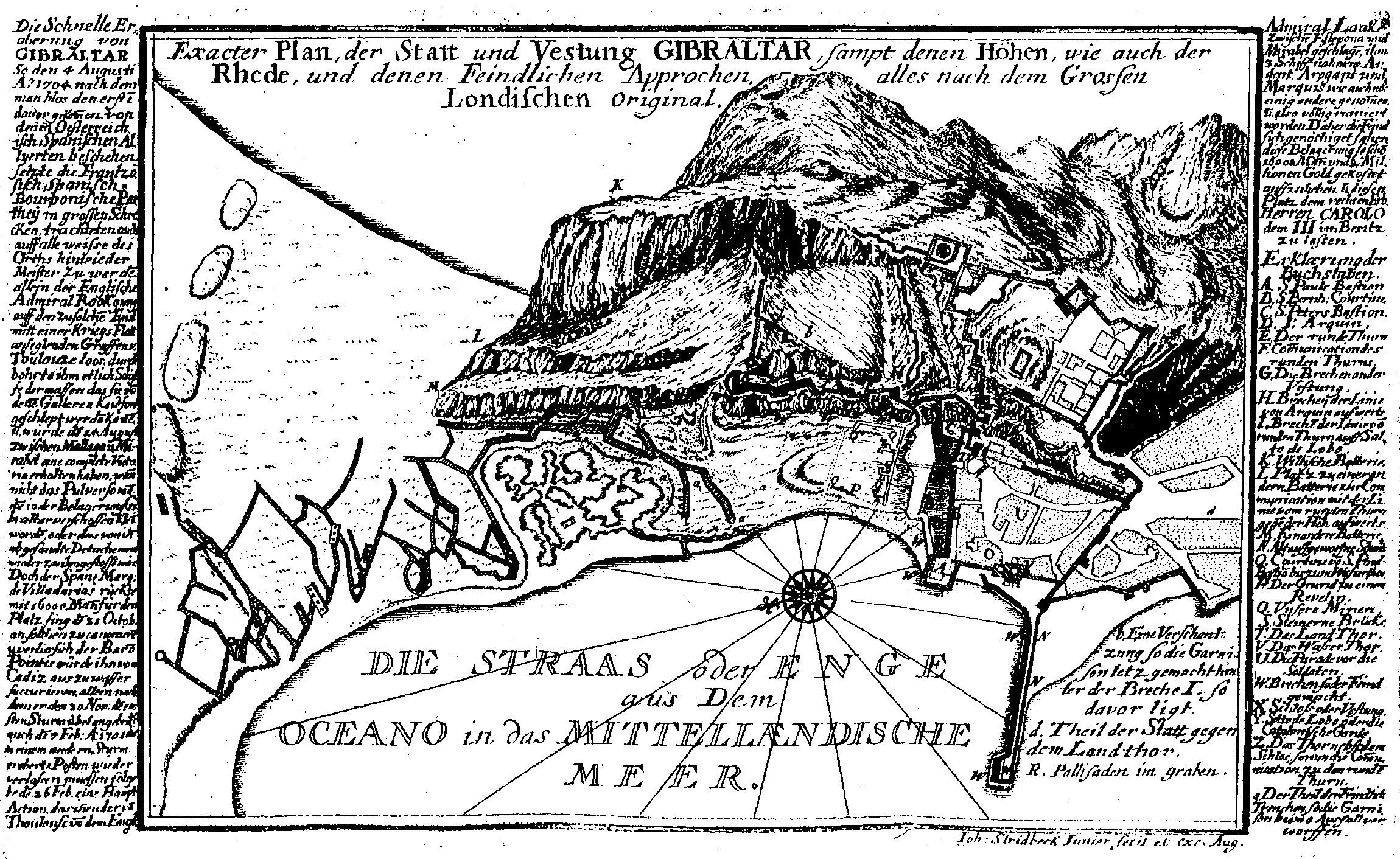 Aug. 1704 - Feb. 1705, Siege of Gibraltar