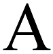 A