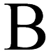 b