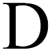 d
