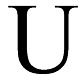 u