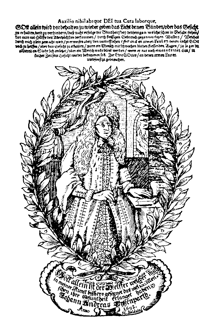 Johann Andreas Eyßenparth, 1692